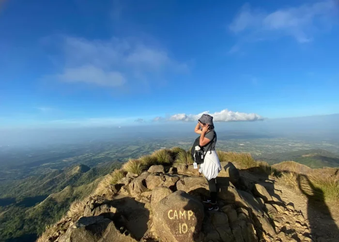 покорение горы Батулао