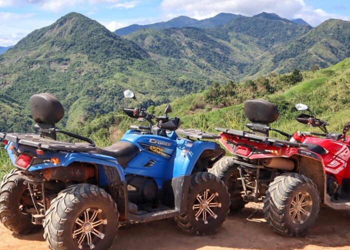 Кататниена квадроциклах