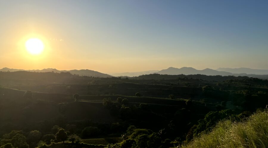 Закат на Насугбу