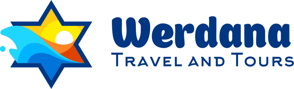Логотип Werdana Travel