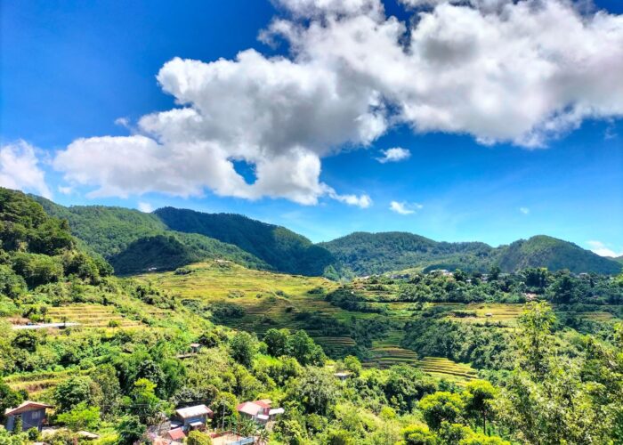 Рисовые террасы в Малигконг