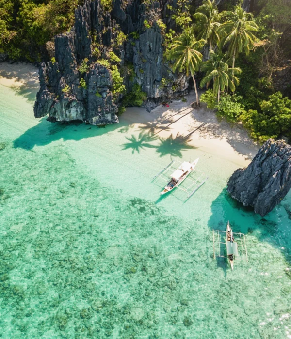 Пляж Энталула Эль Нидо