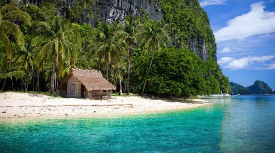 Остров Пинабуютан Эль Нидо Палаван