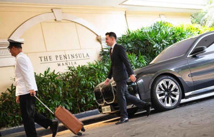 The Peninsula Manila (Пенинсула Манила)