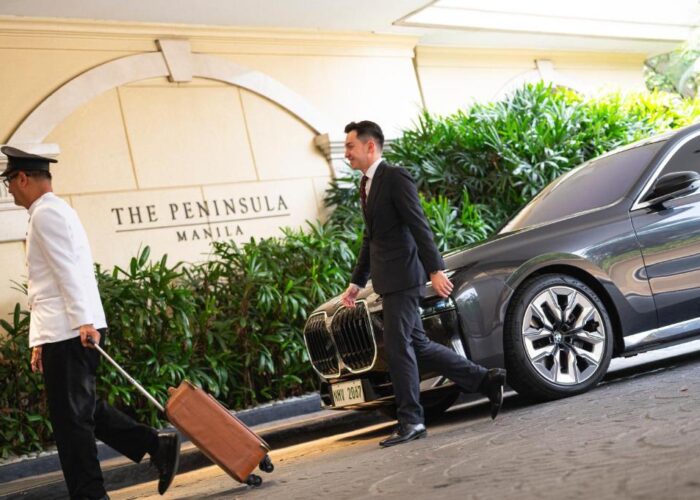 The Peninsula Manila (Пенинсула Манила)