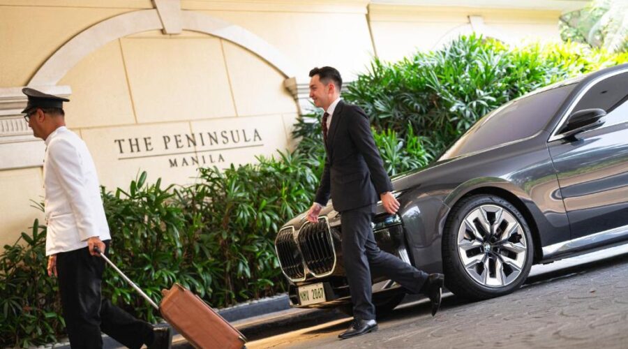 The Peninsula Manila (Пенинсула Манила)